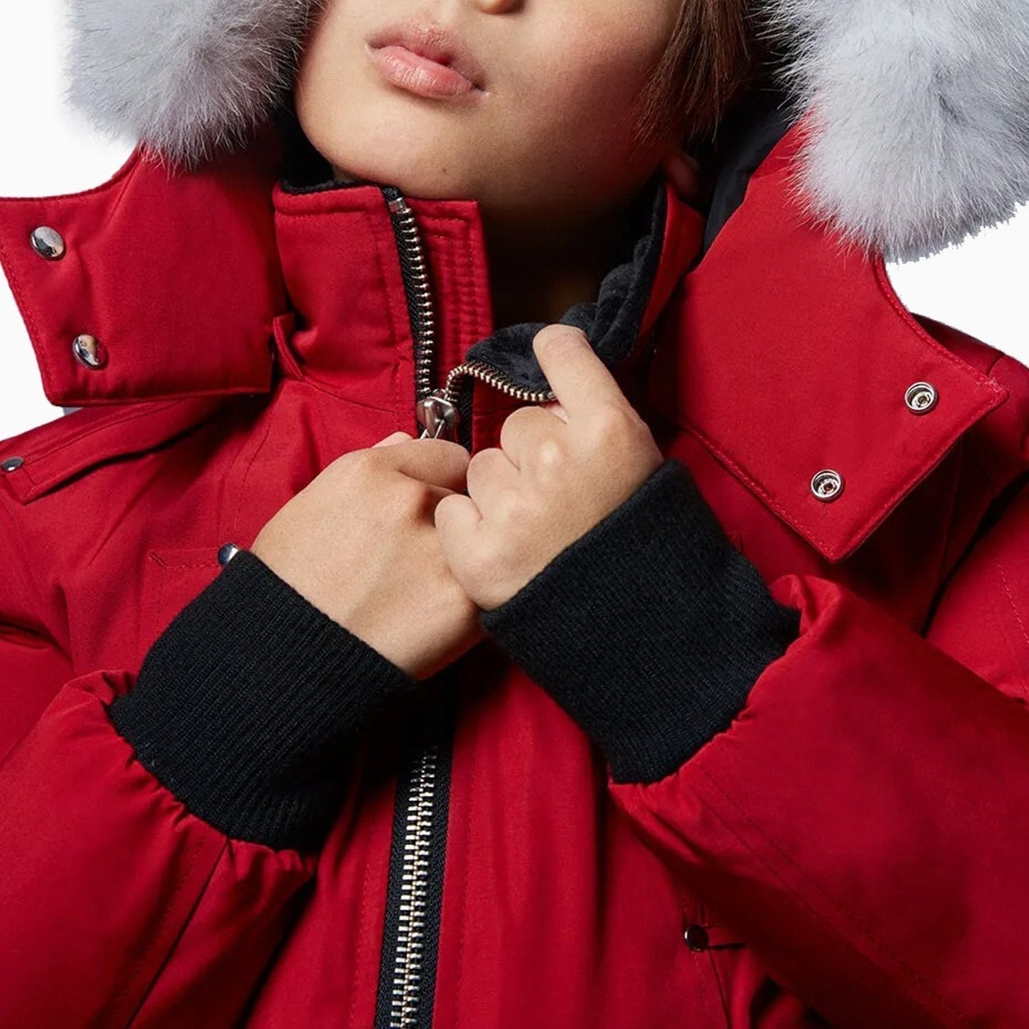 Kid's Bomber Hooded Jacket