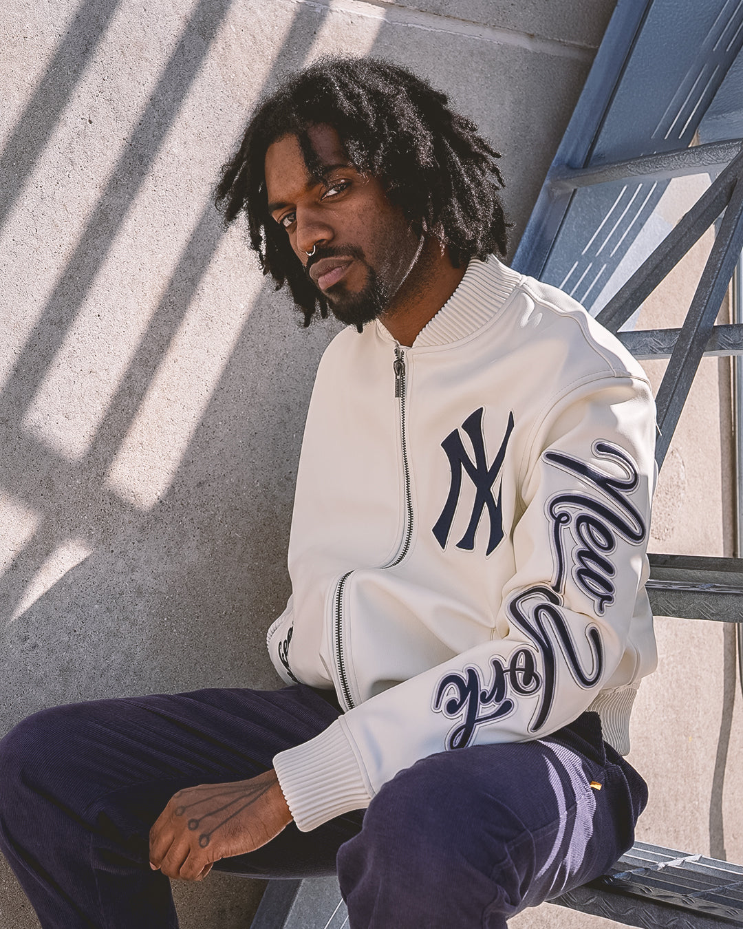 Men's New York Yankees City Signature Varsity Jacket