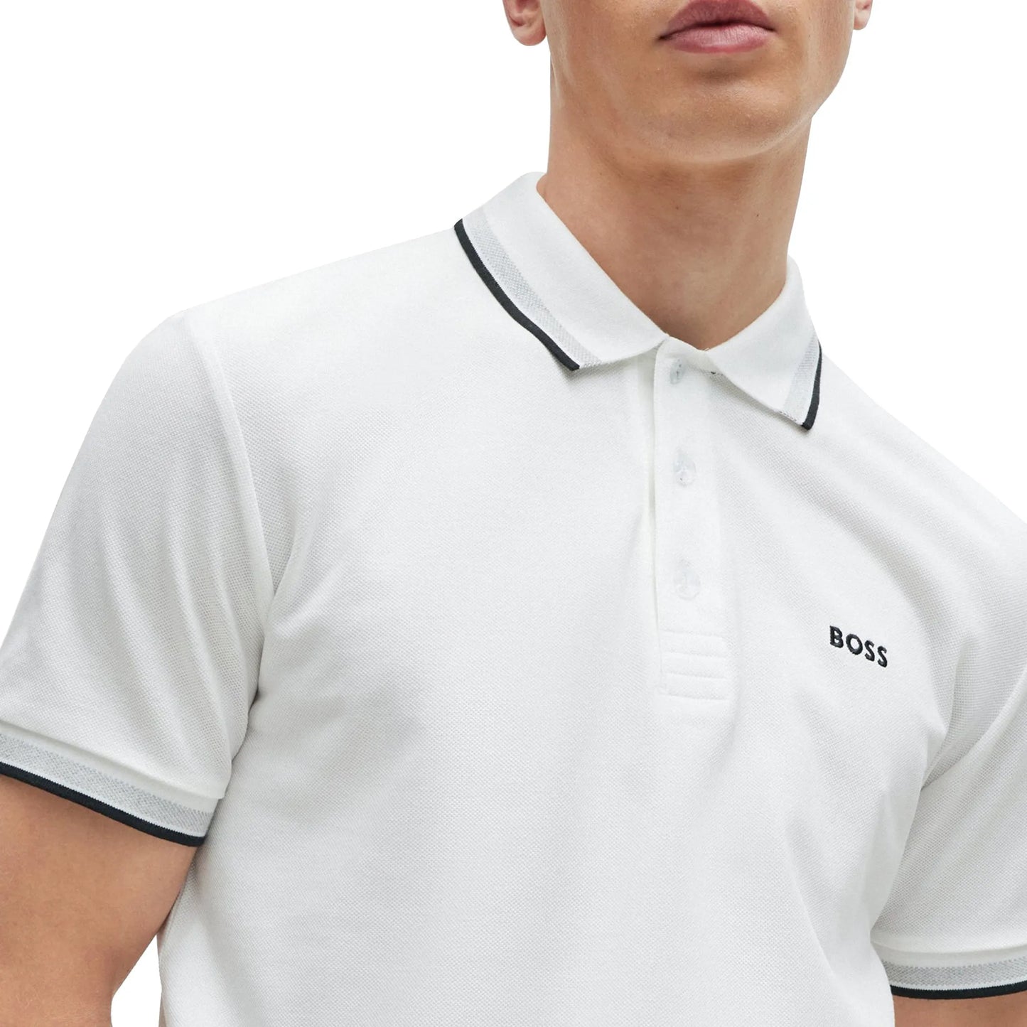Men's Paddy Polo Shirt In Cotton With Logo