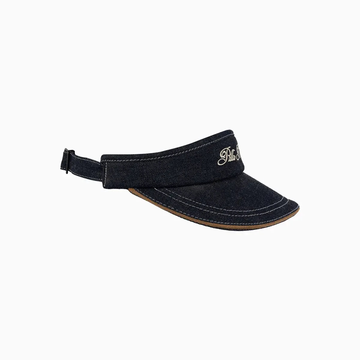Pelle Pelle Denim Wash Visor