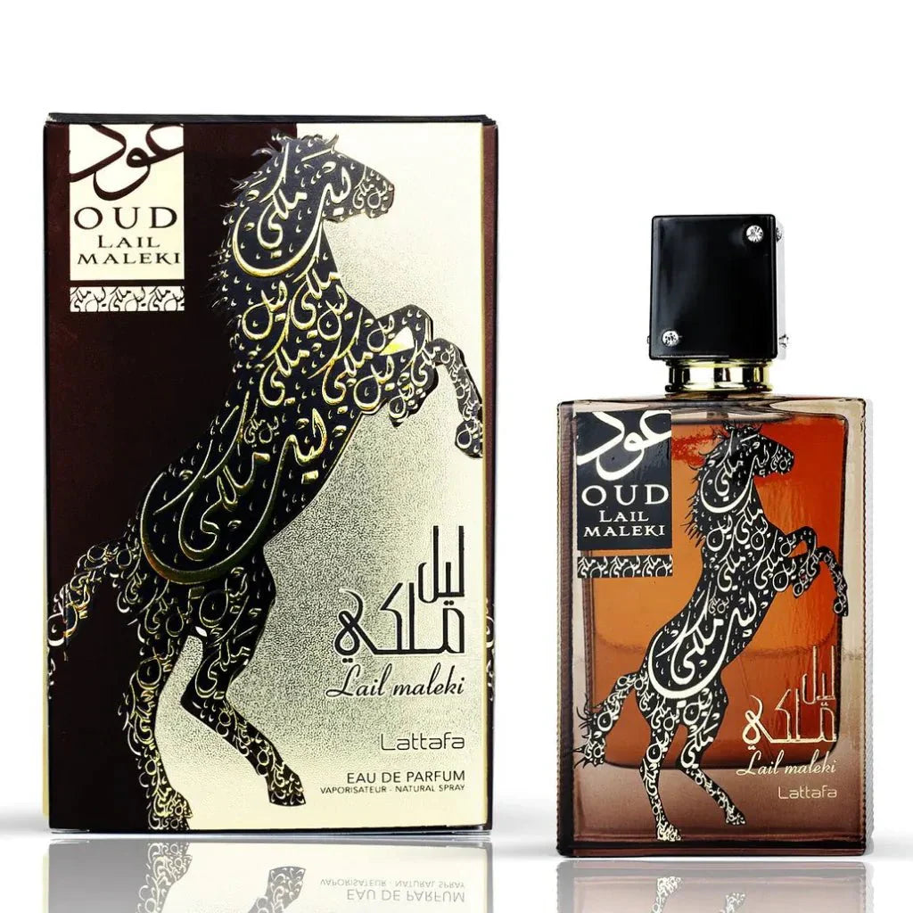 Lattafa Oud Lail Malaki 3.4 EDP Oz