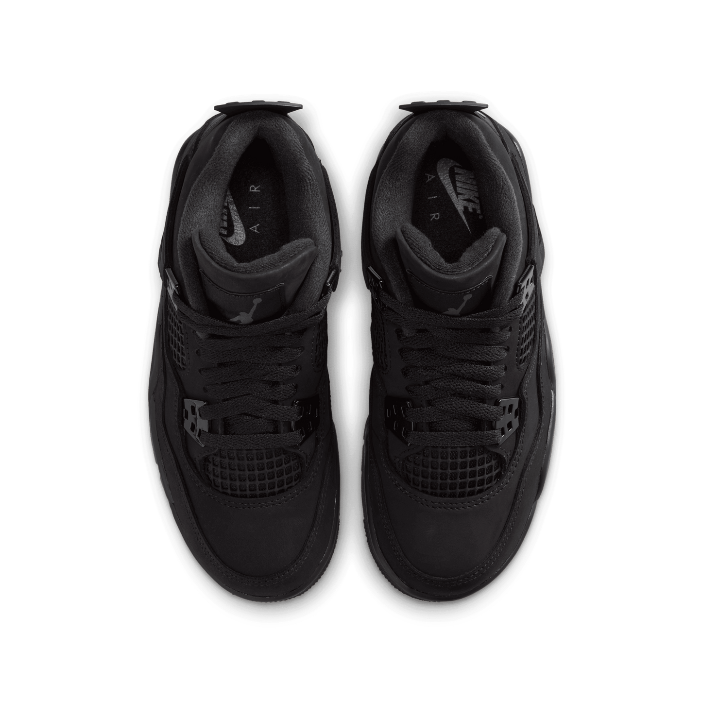 Kid's Air Jordan 4 Retro "Black Cat" Grade School