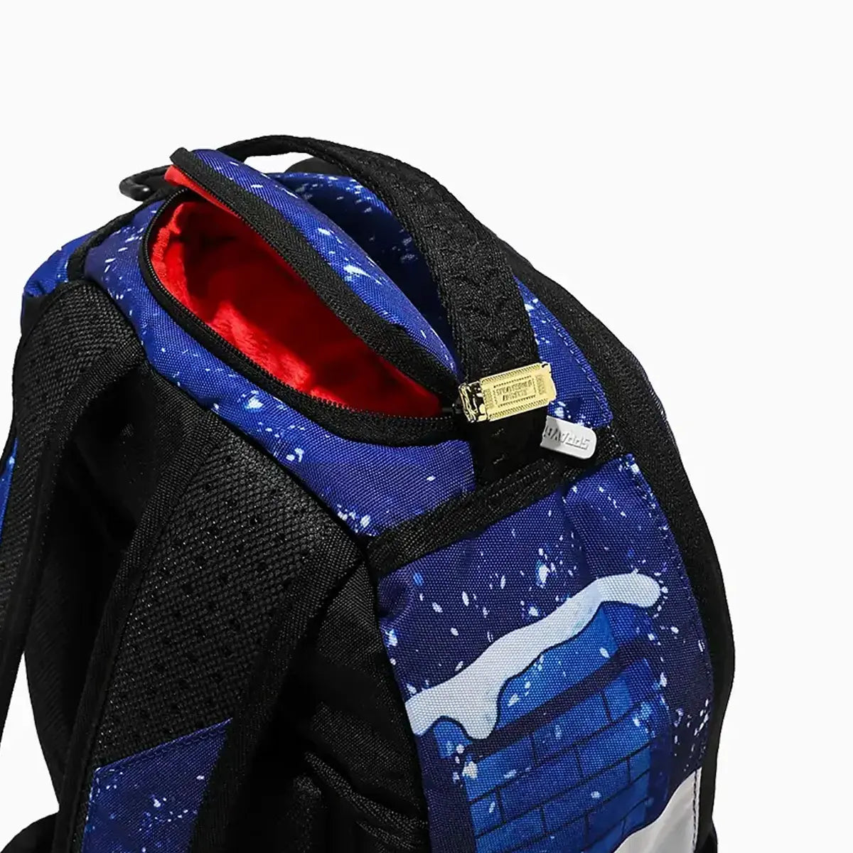 Santa Sketchy Paint Backpack