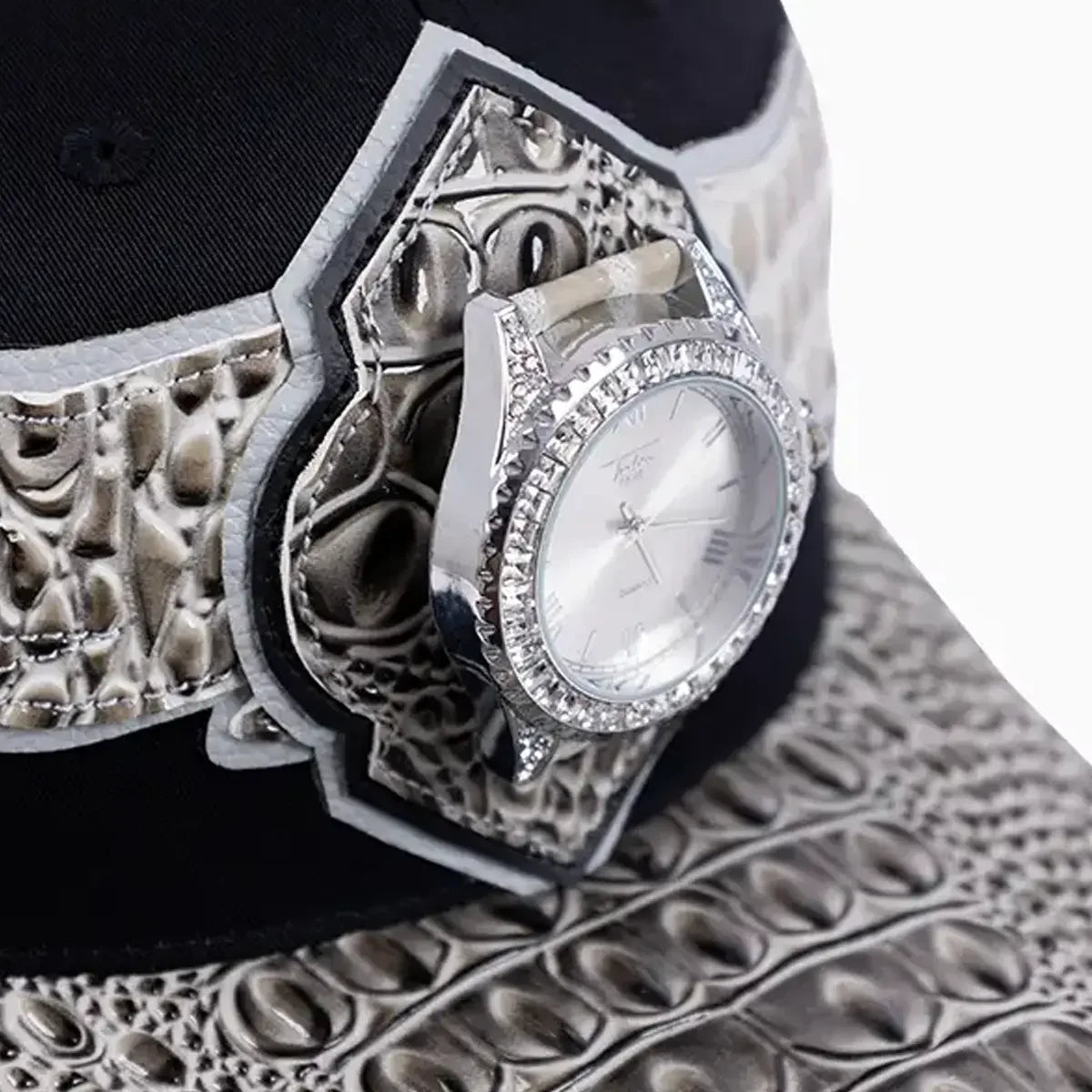 Breyer's Buck 50 Wool Trucker Hat With Leather Visor