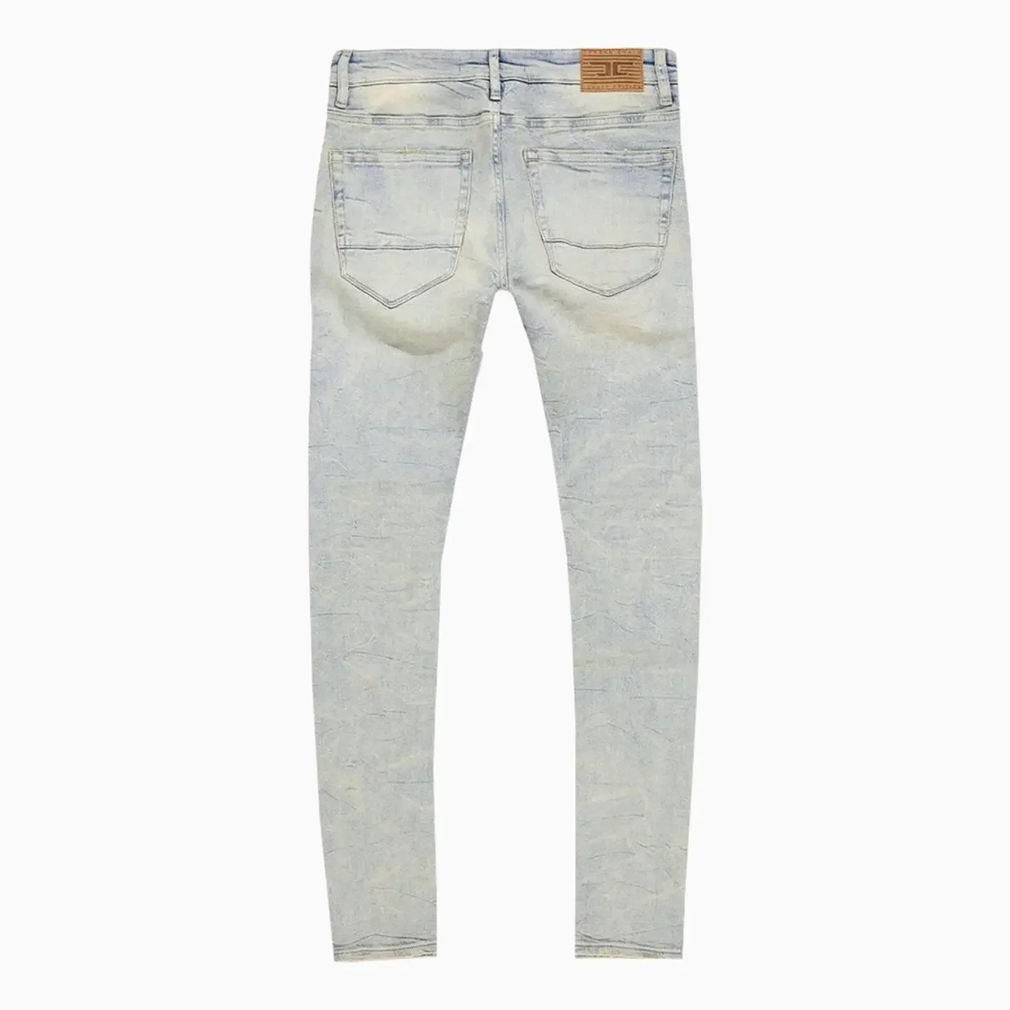 Men's Slim Taper Fit Alexander Pure Denim Pant