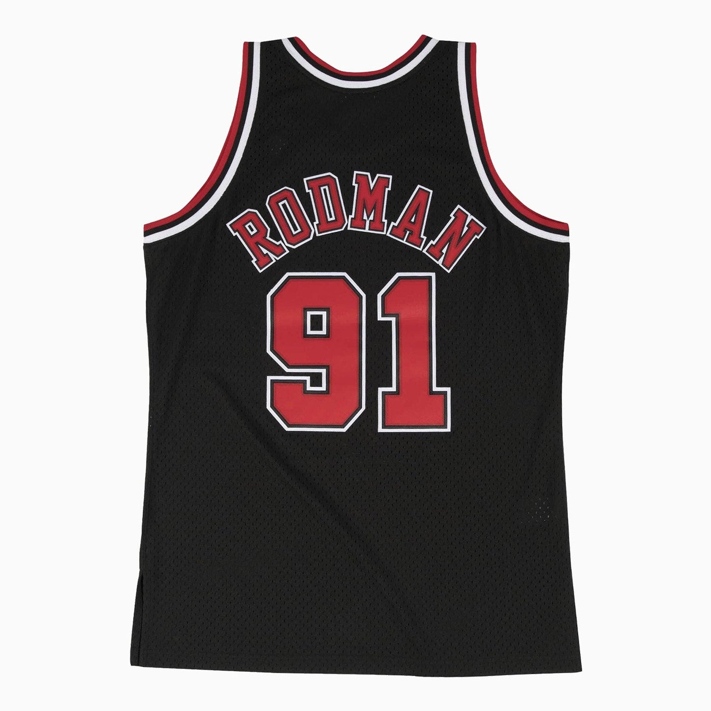 Swingman Dennis Rodman Chicago Bulls NBA 1995-96 Alternate Jersey