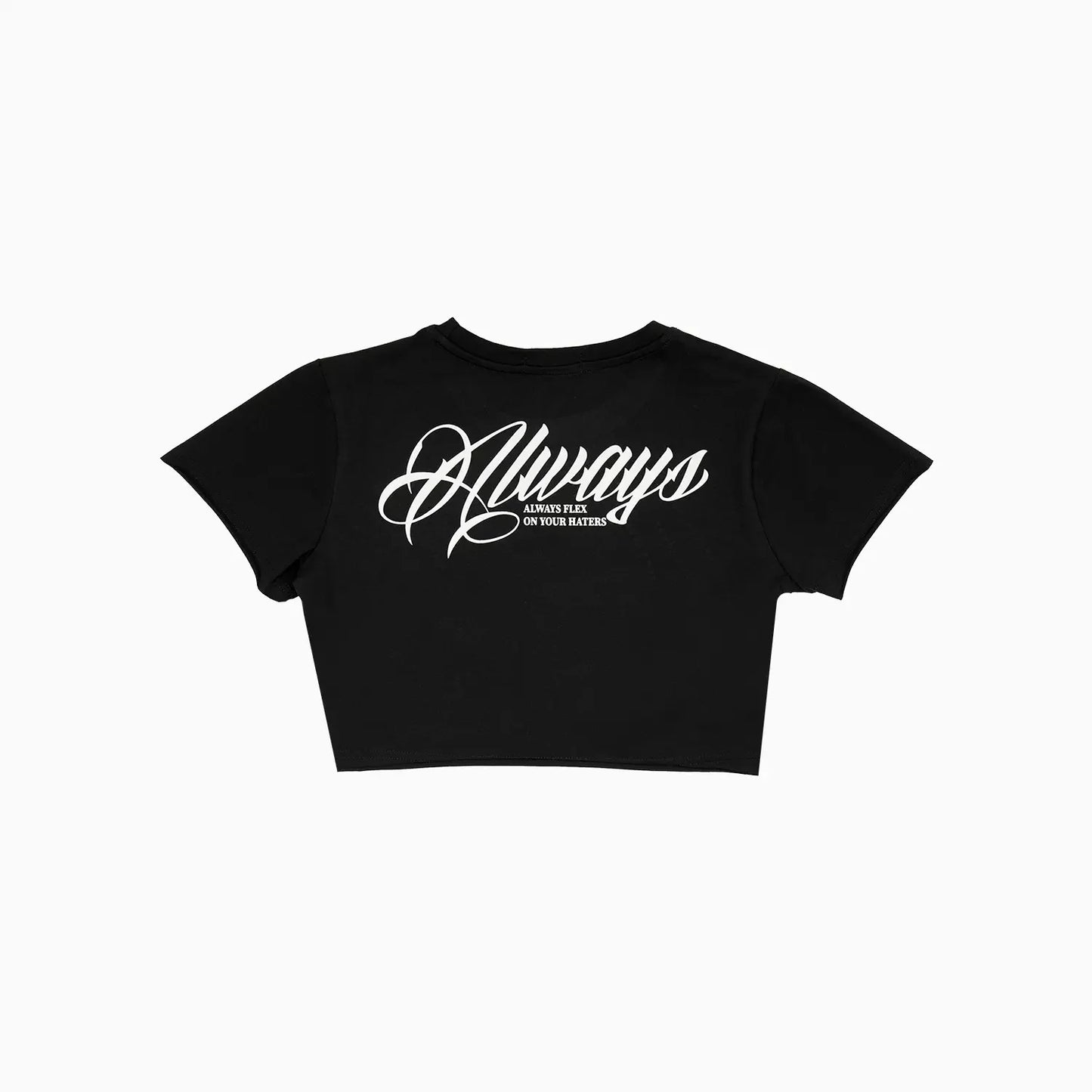 Women's Angel Graphic Crop T-Shirt