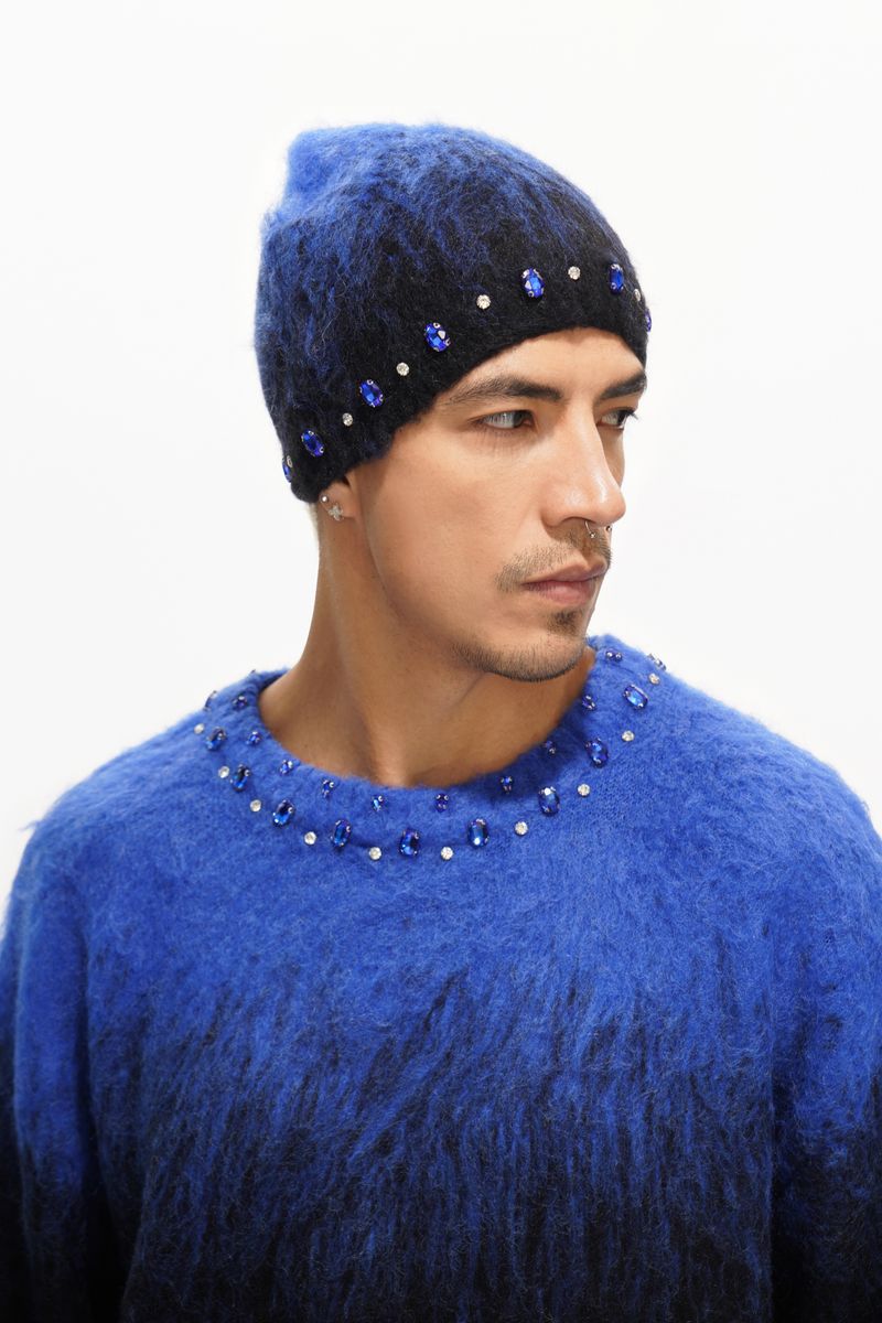 Triage Mohair Beanie Hat