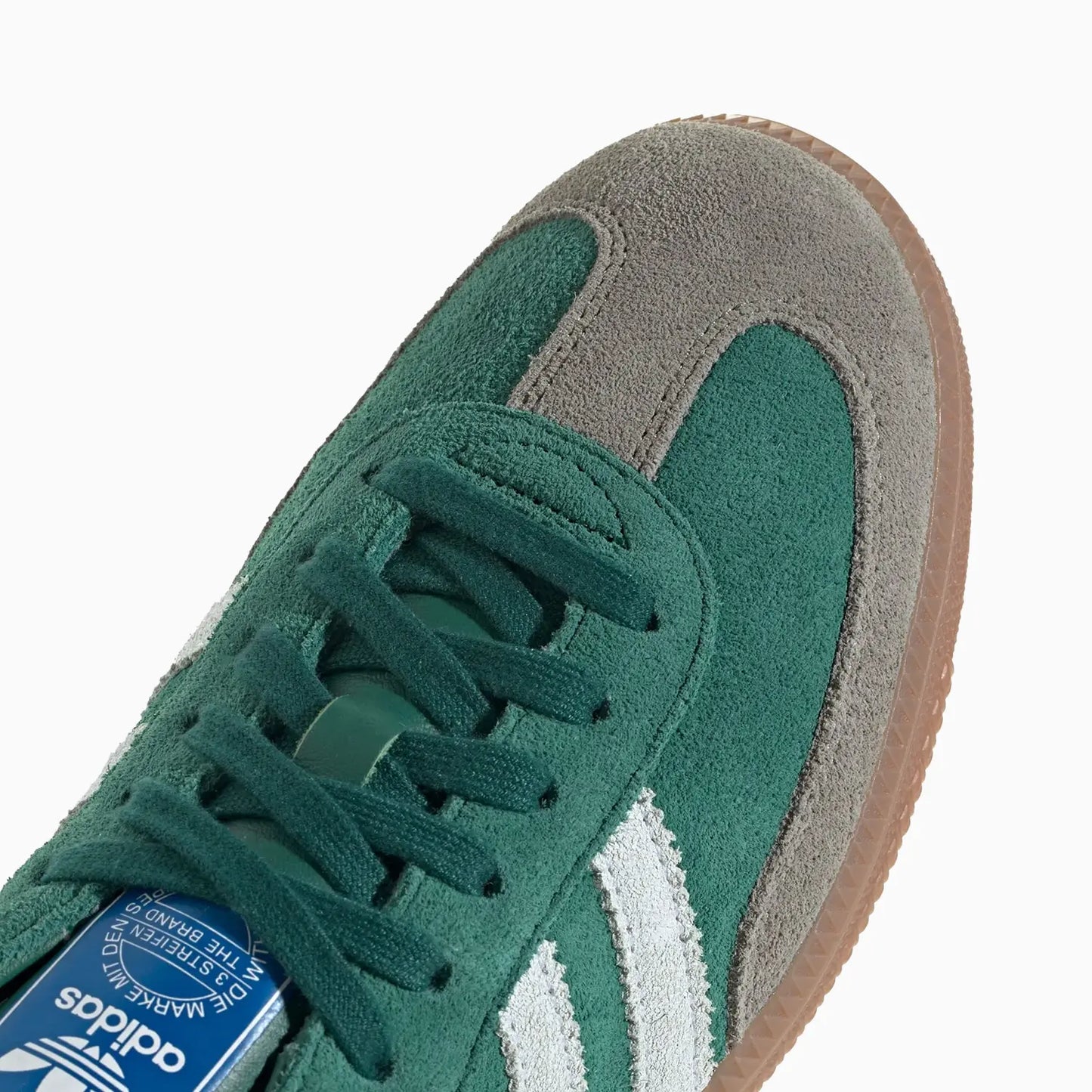 Men's Originals Samba OG "Collegiate Green Gum"
