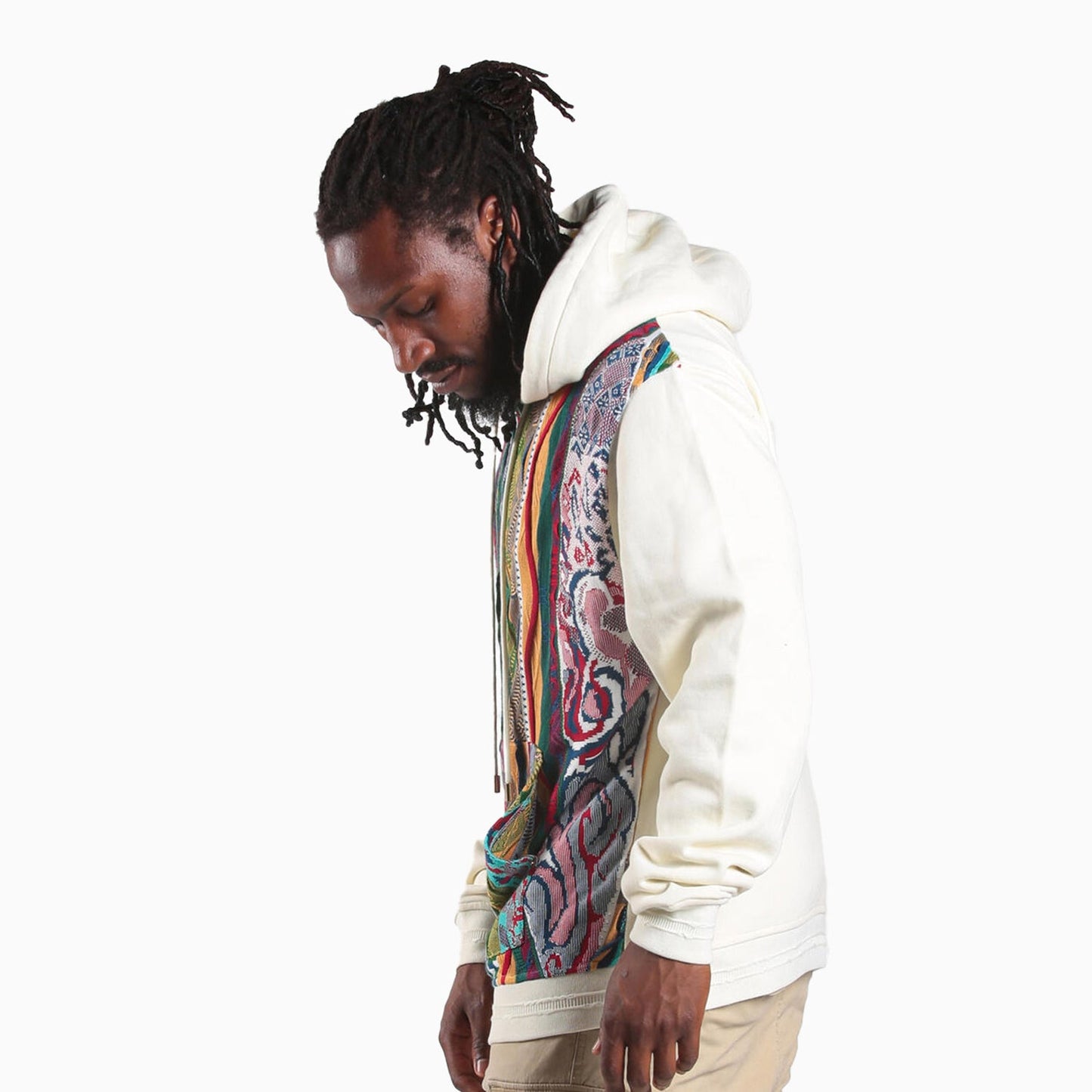 Men's Coogi Fleece Pull Over Hoodie