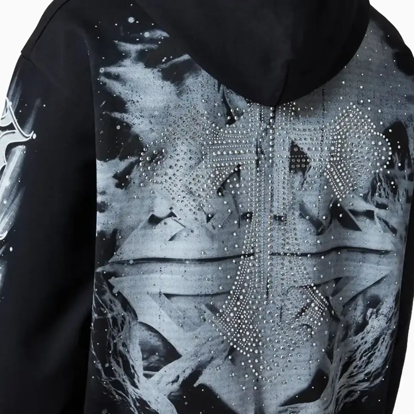 Men's Black Heavens Vault Hoodie