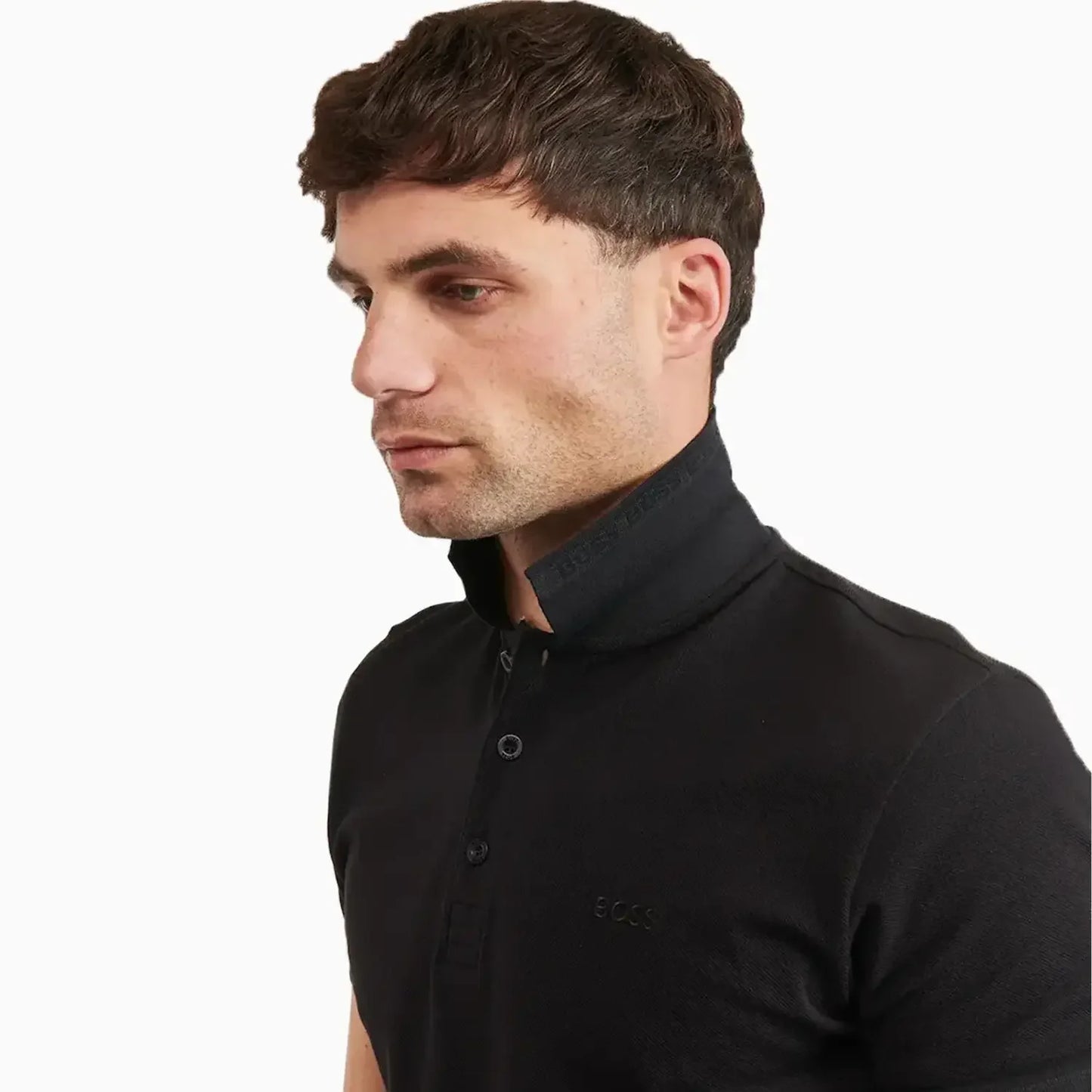 Men's Paddy Polo Shirt In Cotton With Logo