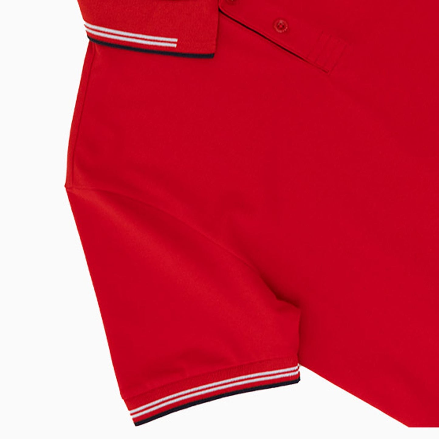 Men's Paul Curved Short Sleeve Polo Shirt