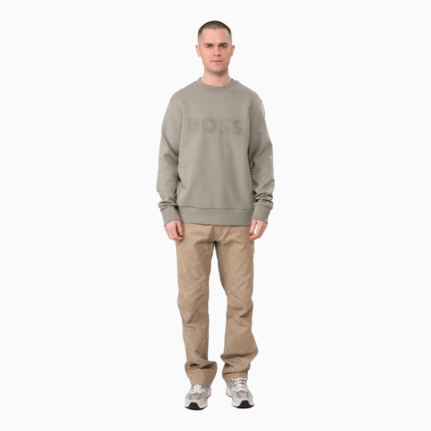Men's Salbo Crew Neck Sweatshirt