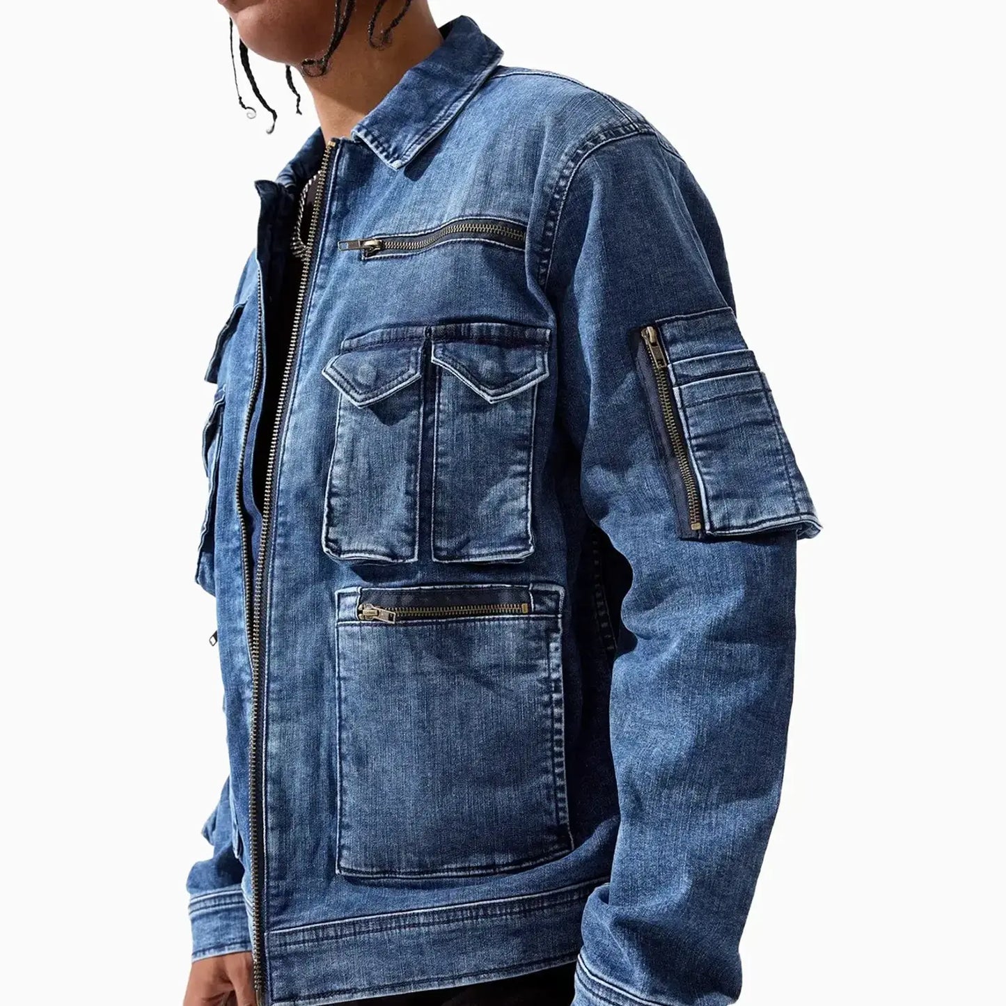 Men's Legion Denim Trucker Jacket