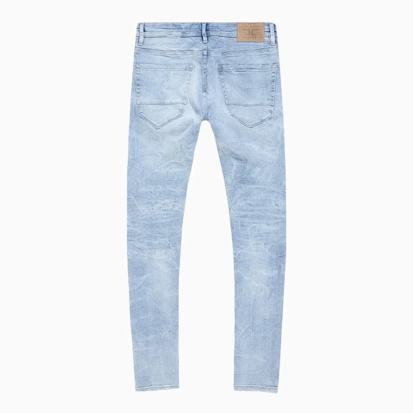 Men's Slim Taper Fit Alexander Pure Denim Pant