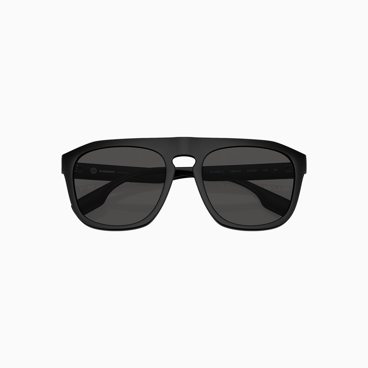 Men's Burberry Wren Matte Black Sunglasses