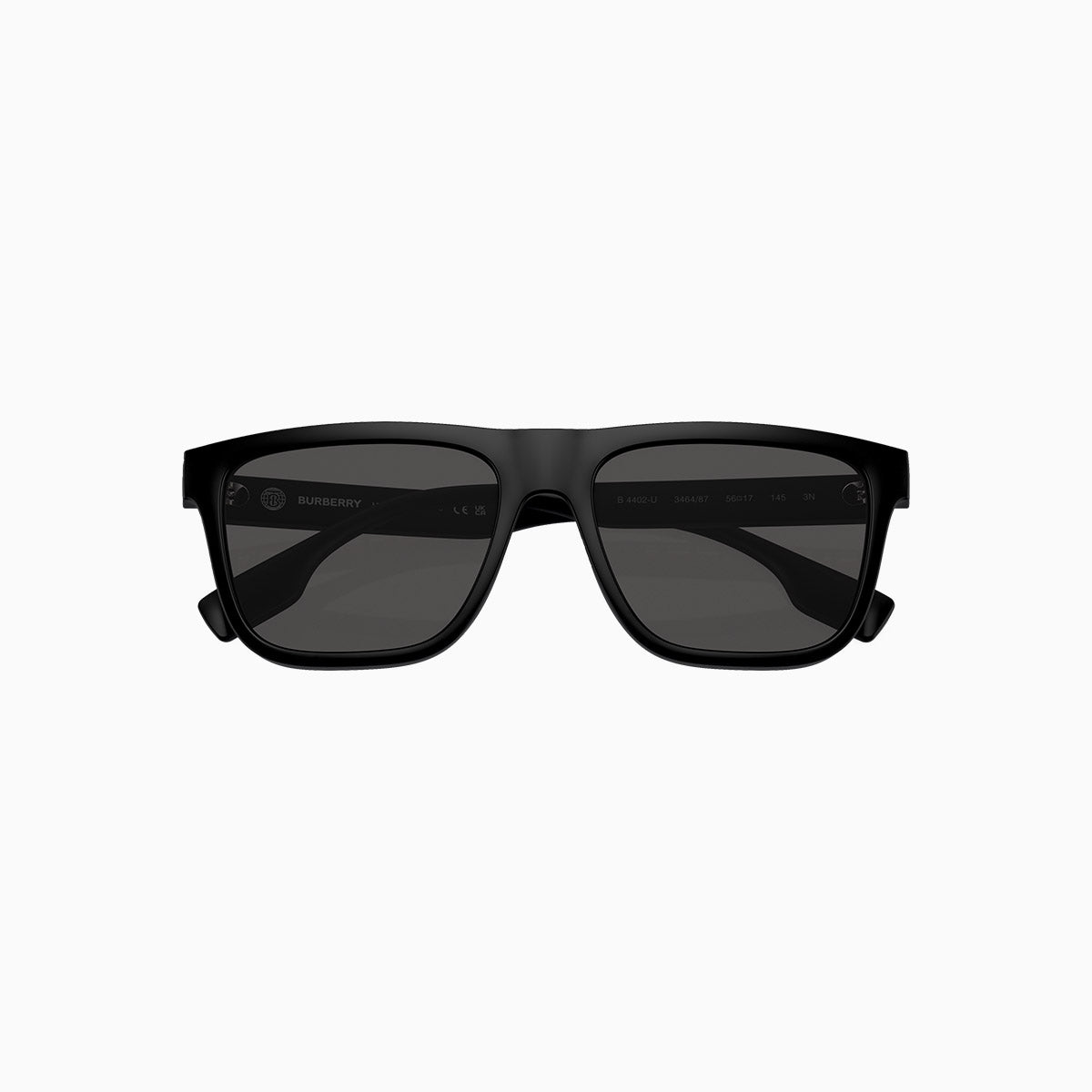 Men's Burberry Wren Matte Black Sunglasses