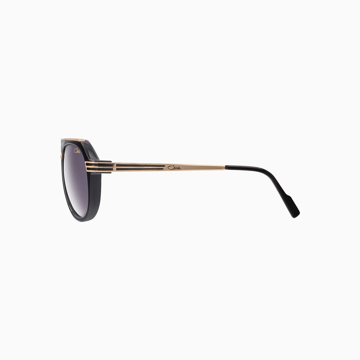 Men's Cazal 674 Black Gold Sunglasses