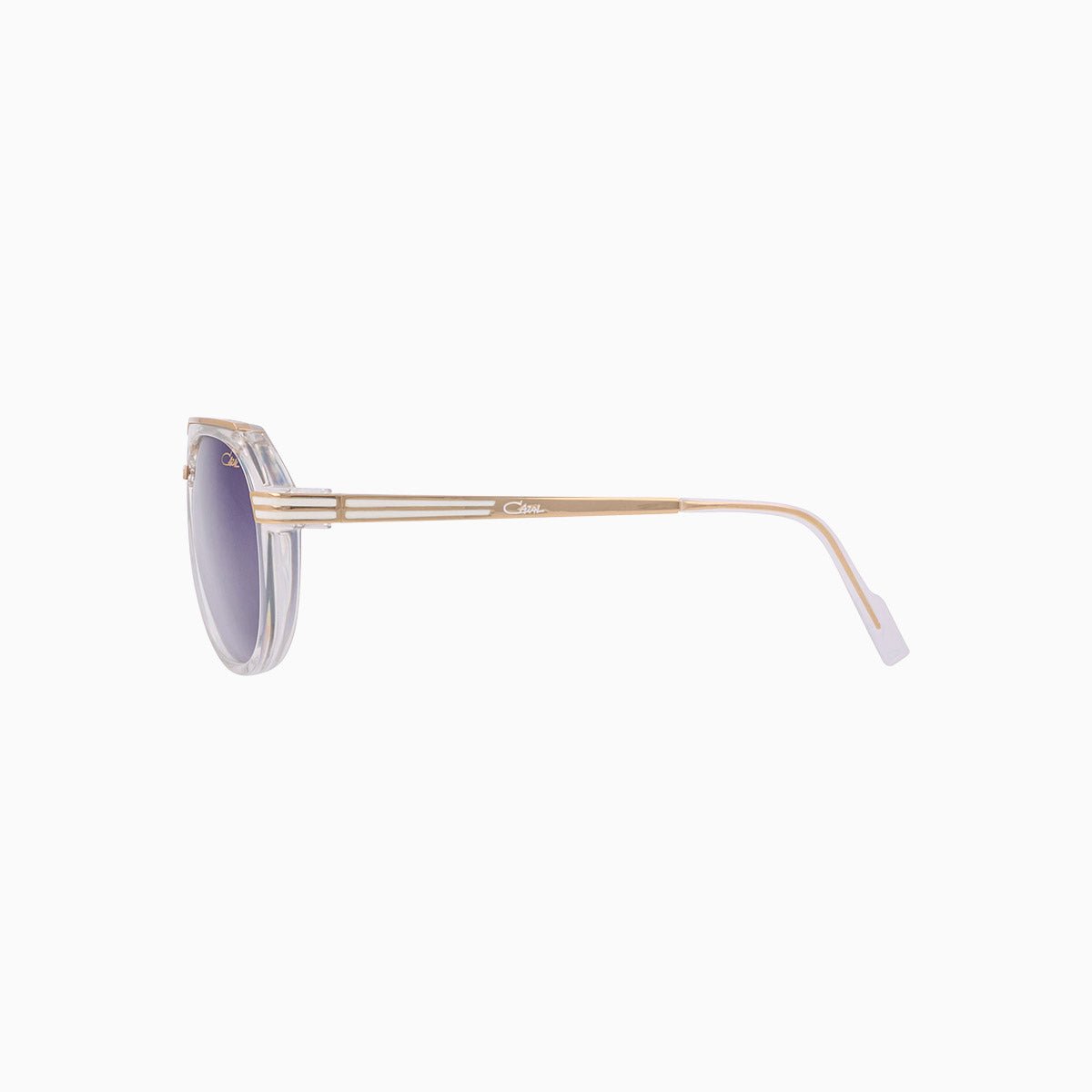 Men's Cazal 674 Crystal Gold Sunglasses
