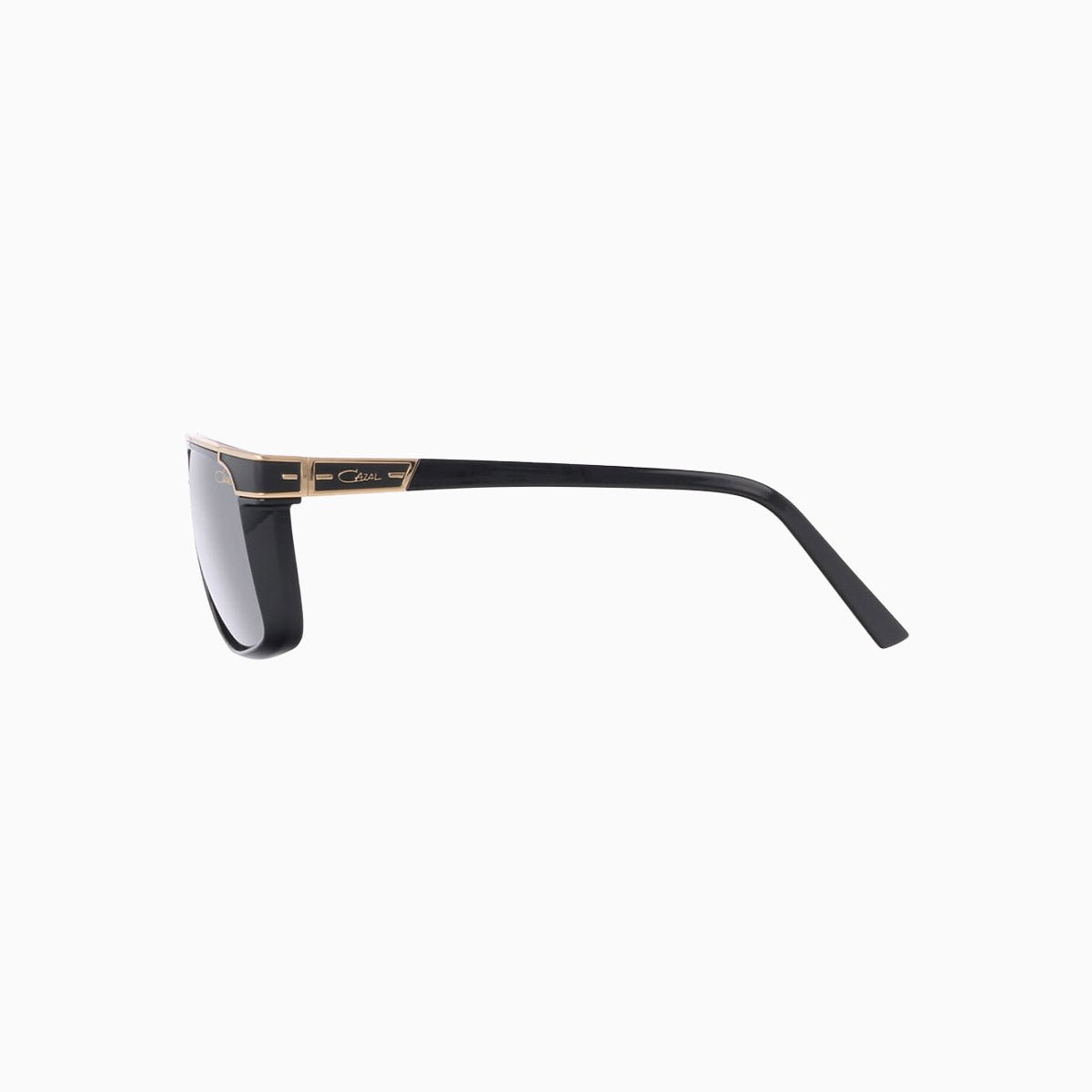 Men's Cazal 673 Black Gold Sunglasses