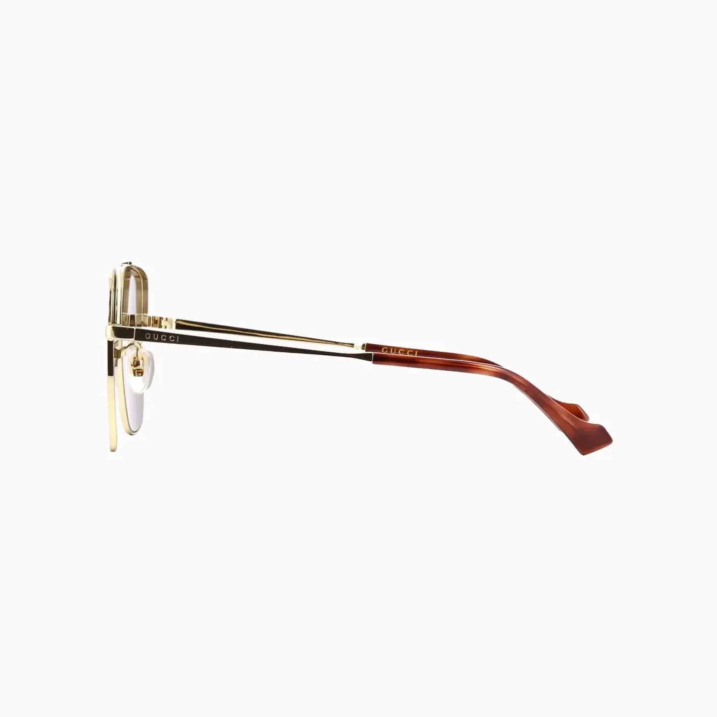 Men's Gucci Metal Square Sunglasses