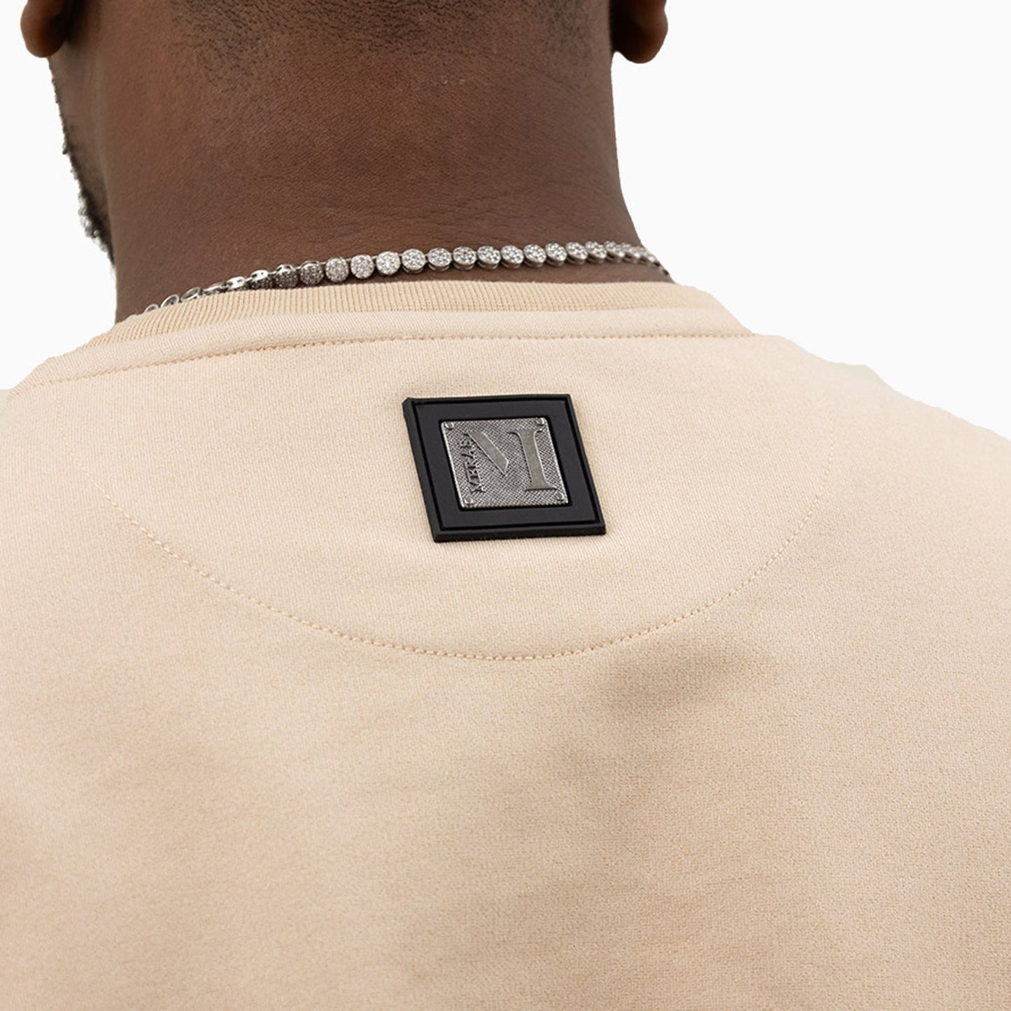 Men's Grey Lady Crew Neck Sweatshirt