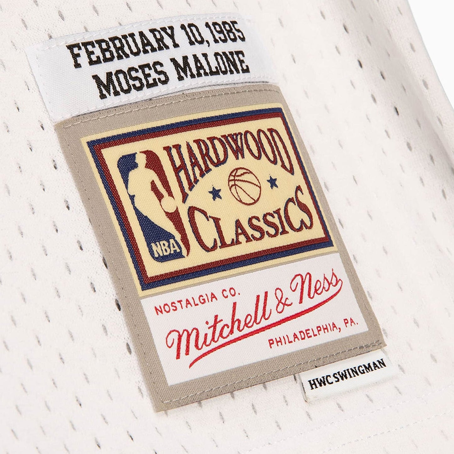 Swingman Jersey All Star East 1985-86 Moses Malone