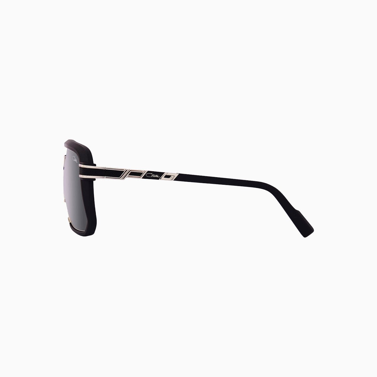 Mod 682 Cazal Black Silver Sunglasses