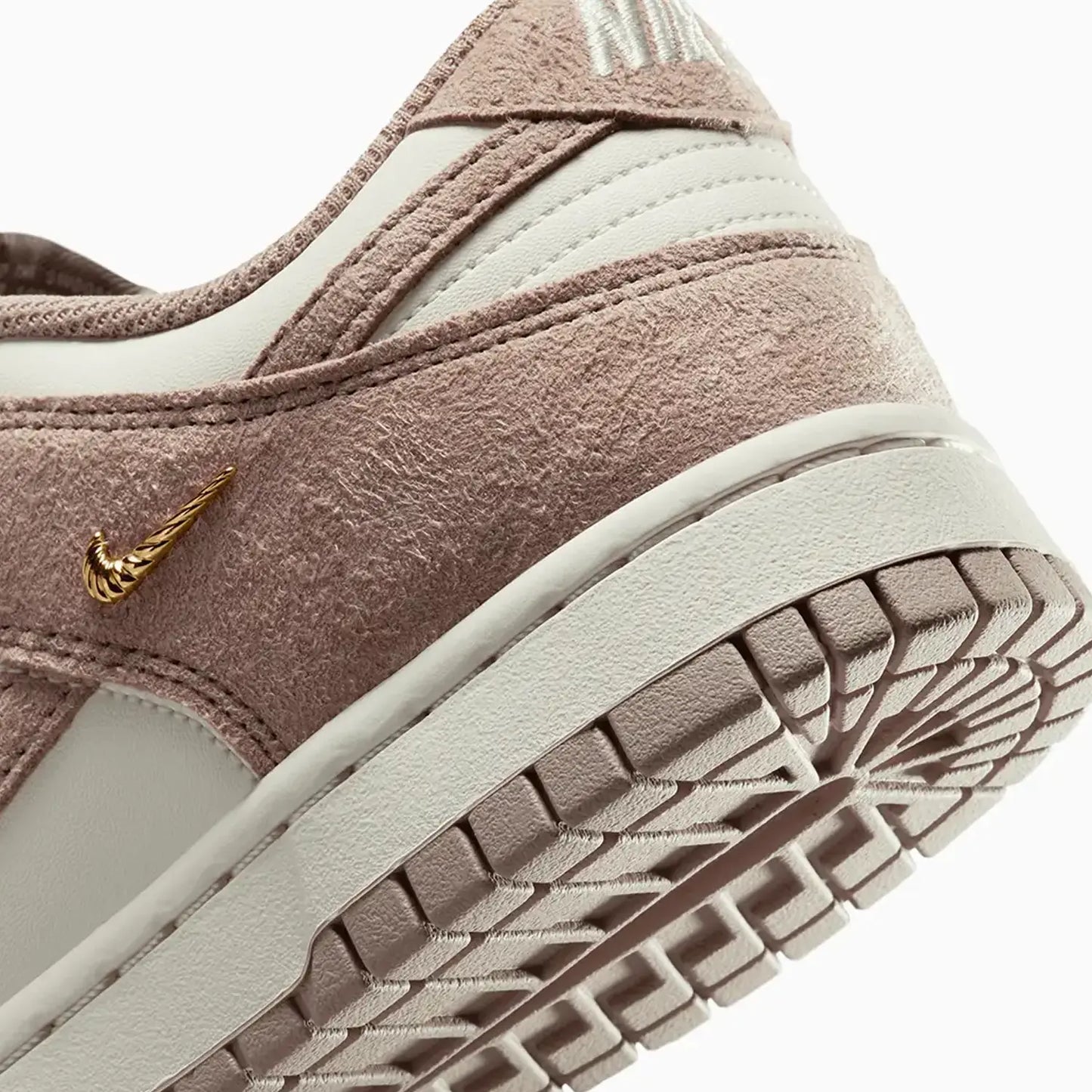 Women's Dunk Low "Malt Gold Mini Swoosh"