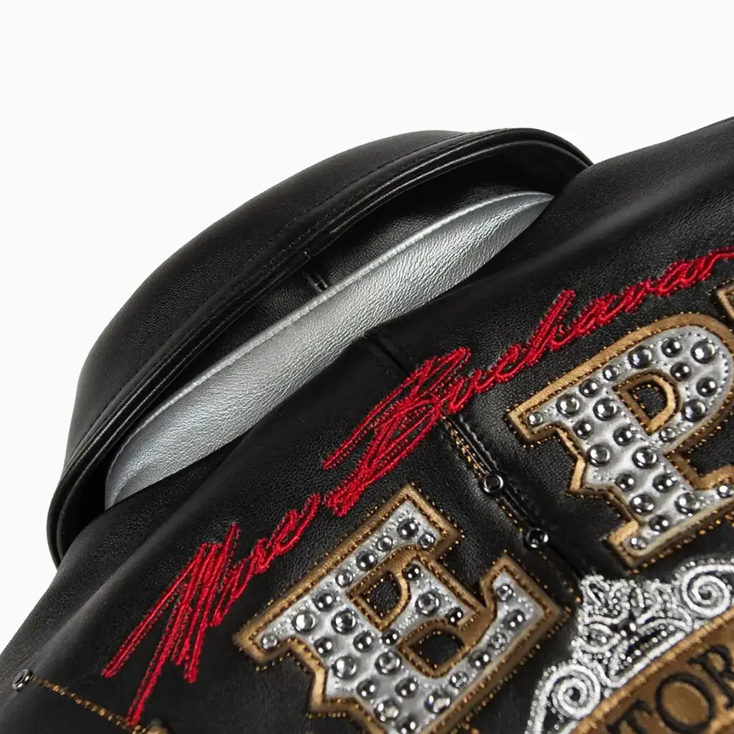 Men's 47Th Collectors Series Leather Jacket