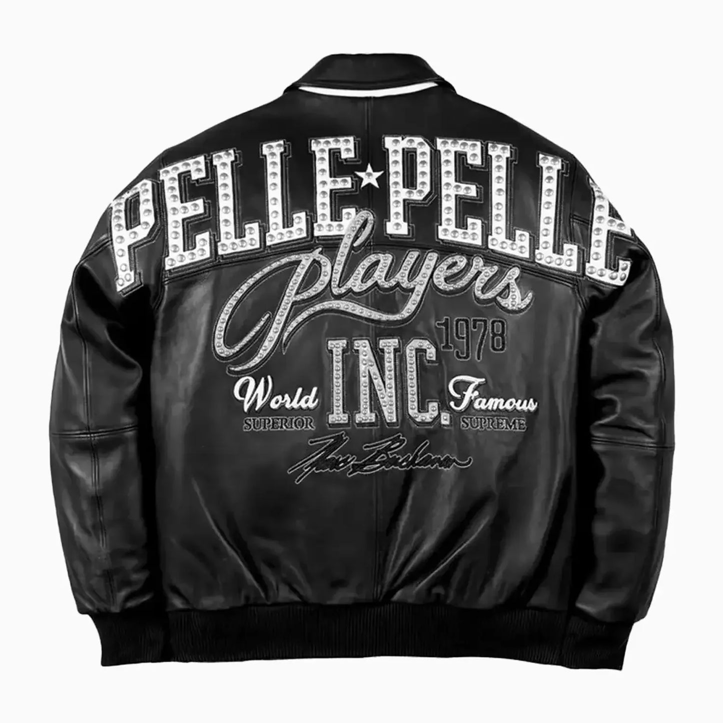 Men's Players Inc Leather Jacket