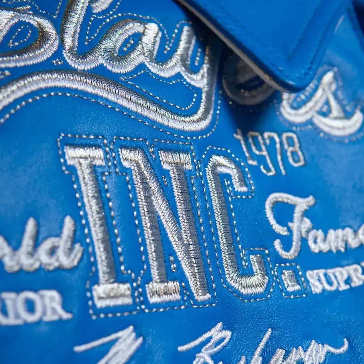 Men's Players Inc Leather Jacket