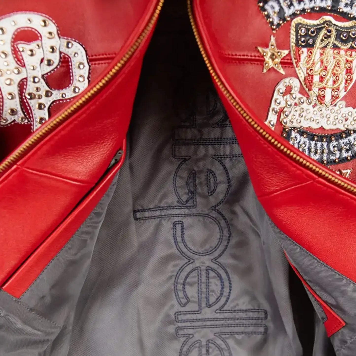 Women's American Bruiser Crop Leather Jacket