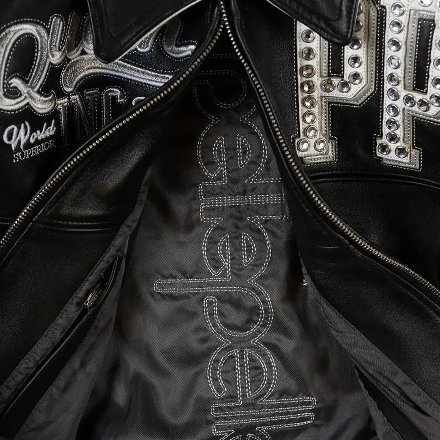 Women's Pelle Queen Crop Leather Jacket