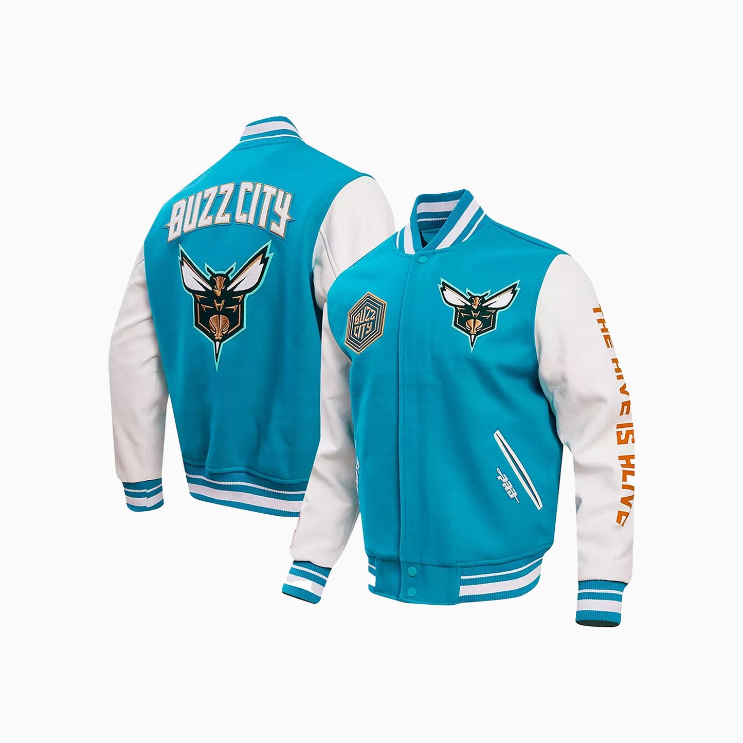 Men's Charlotte Hornets NBA Varsity Jacket