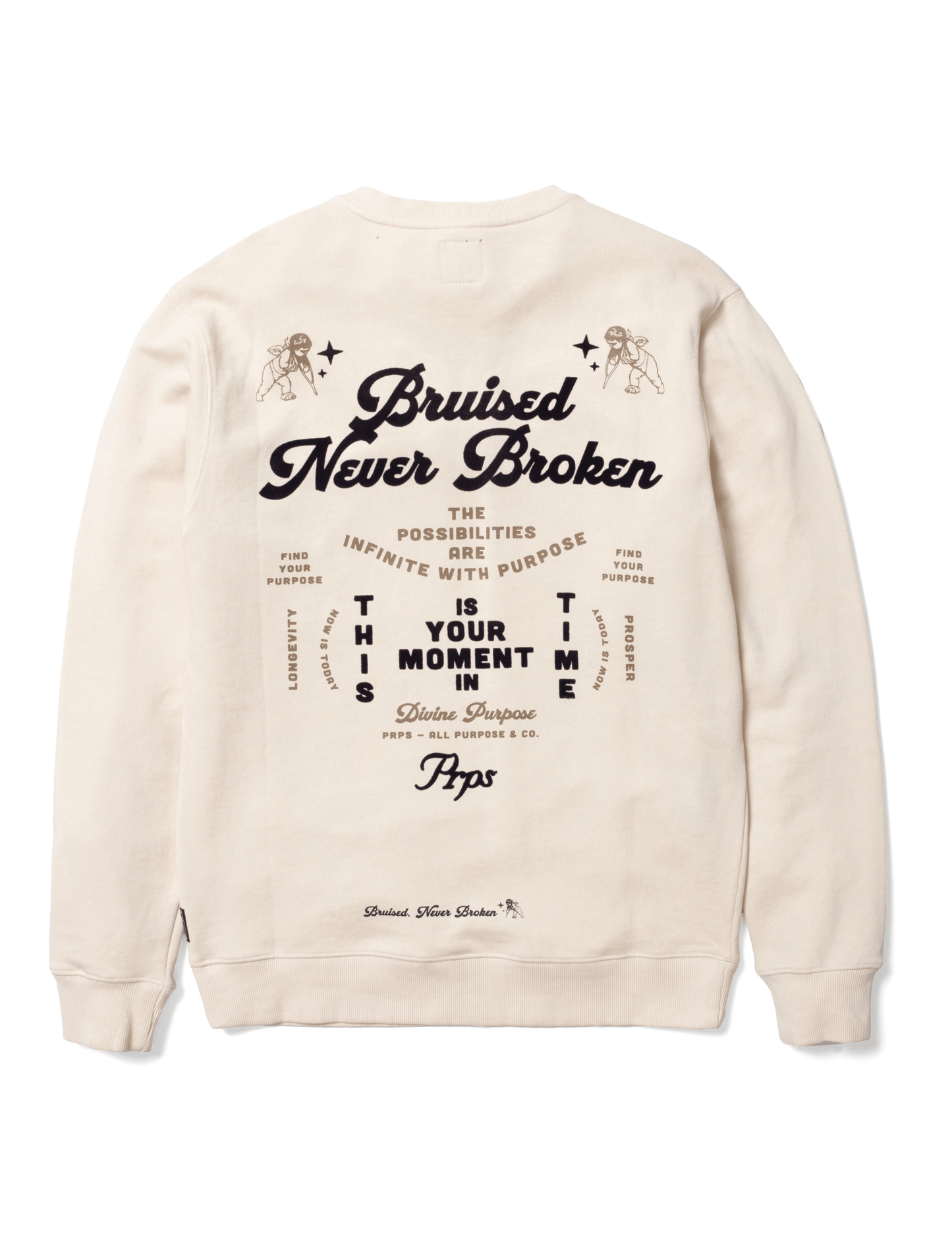 Men's Furring Crew Neck Sweatshirt