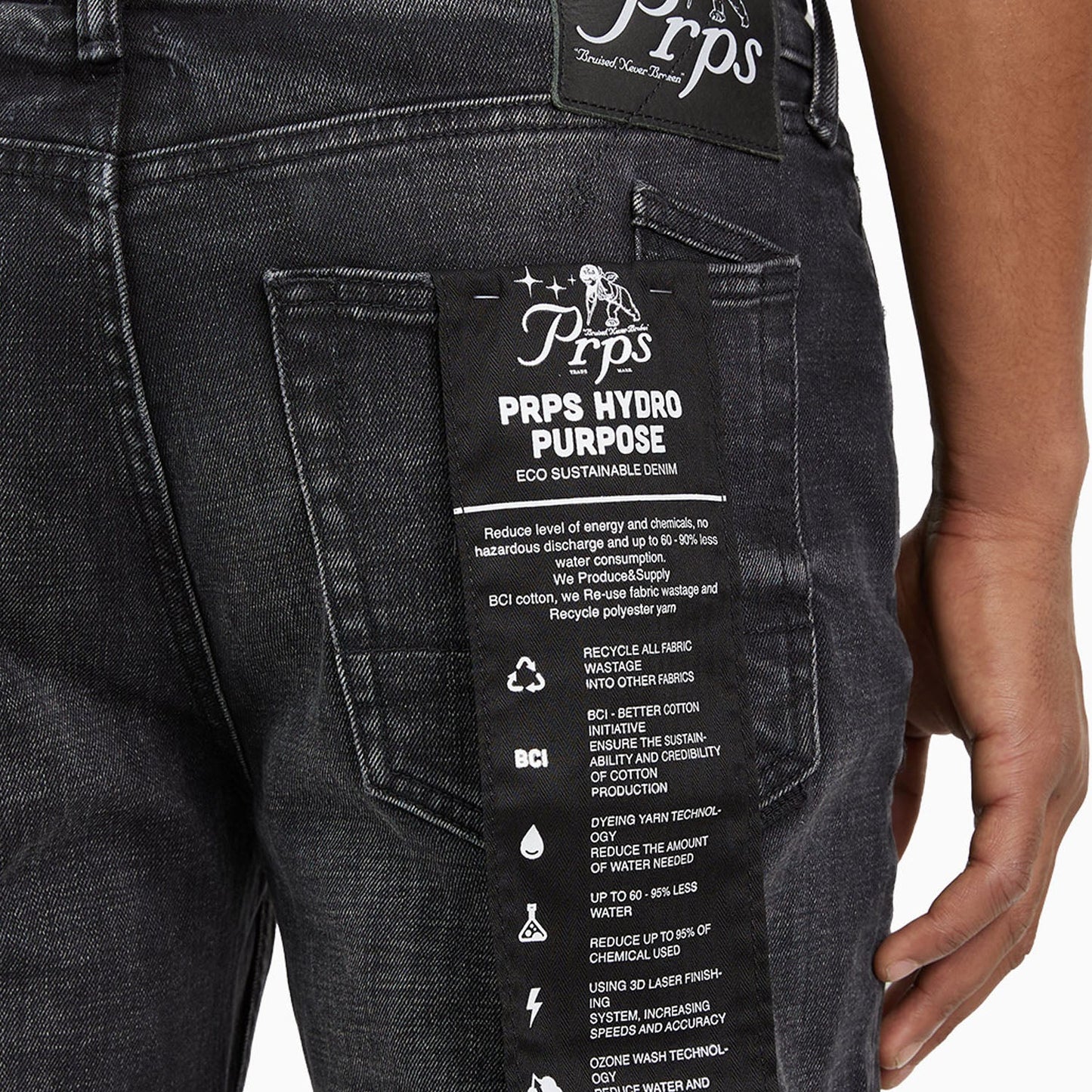 Men's Le Sabre Stretch Ecology Denim Jeans Pant