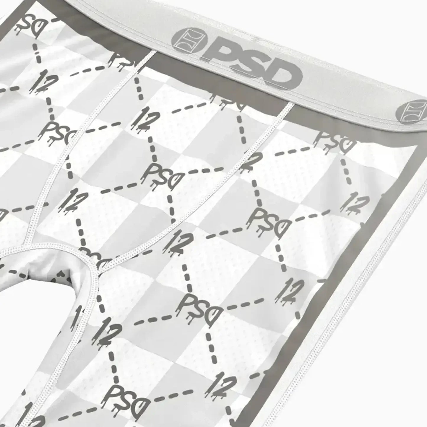 Kid's Ja Morant Lux Check Boxer Brief