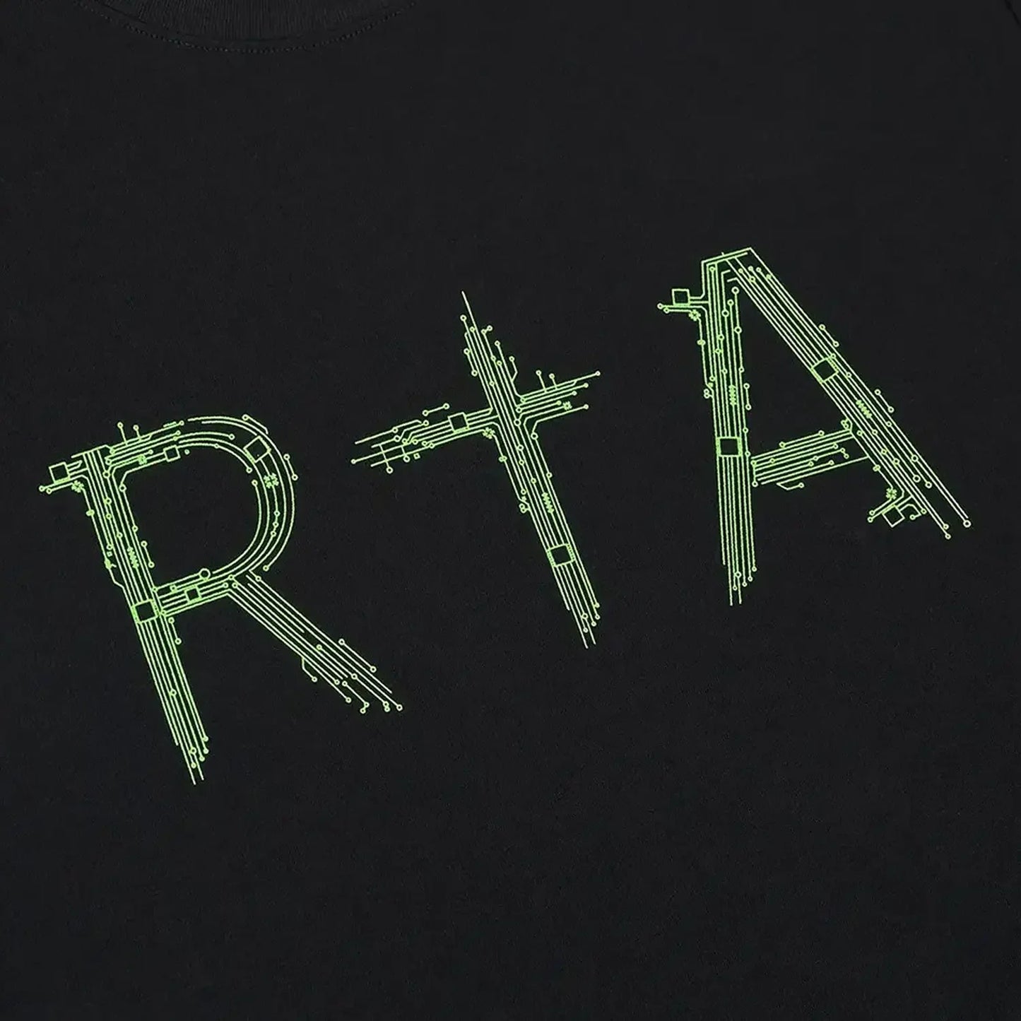 Men's Liam Black Circuit RTA T-Shirt