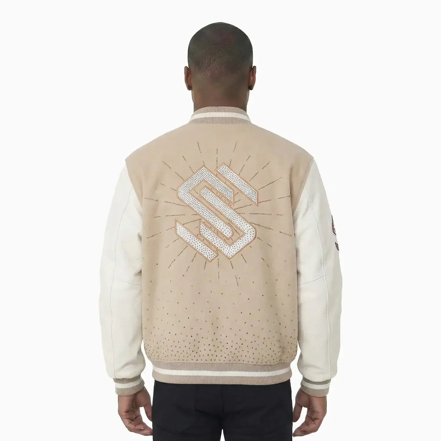 Men's Classic Wool Varisty Jacket