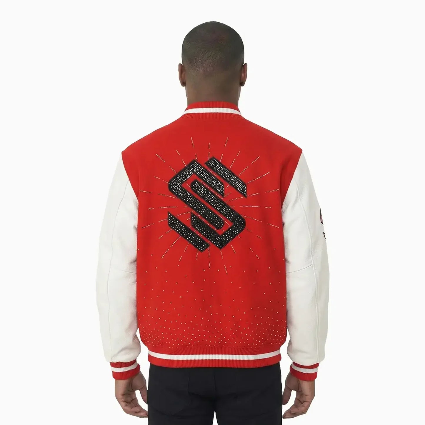 Men's Classic Wool Varisty Jacket