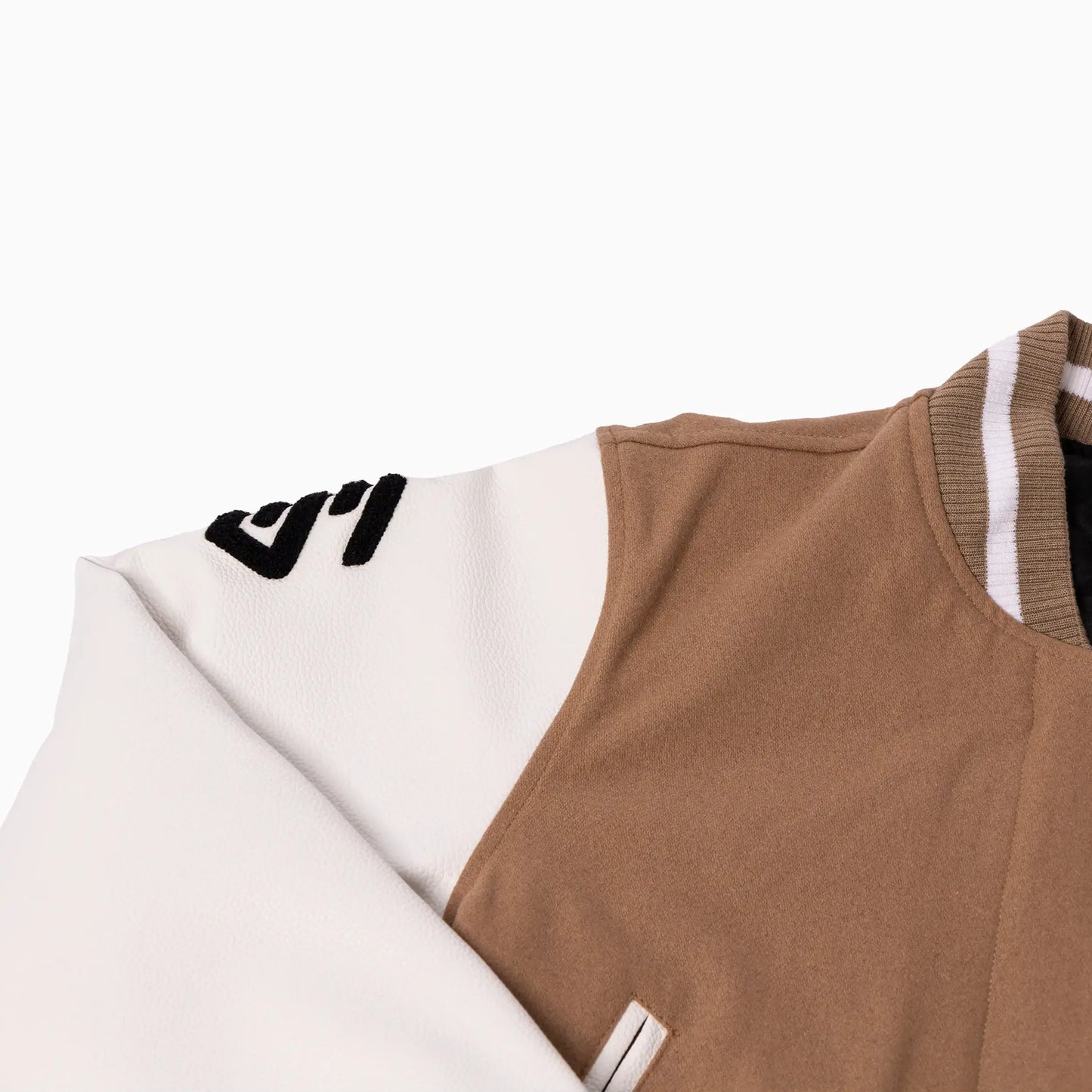 Women's Skull Wool Varsity Jacket