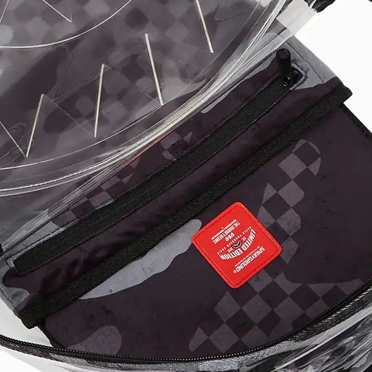 Clear As Night - Clear DLX Backpack