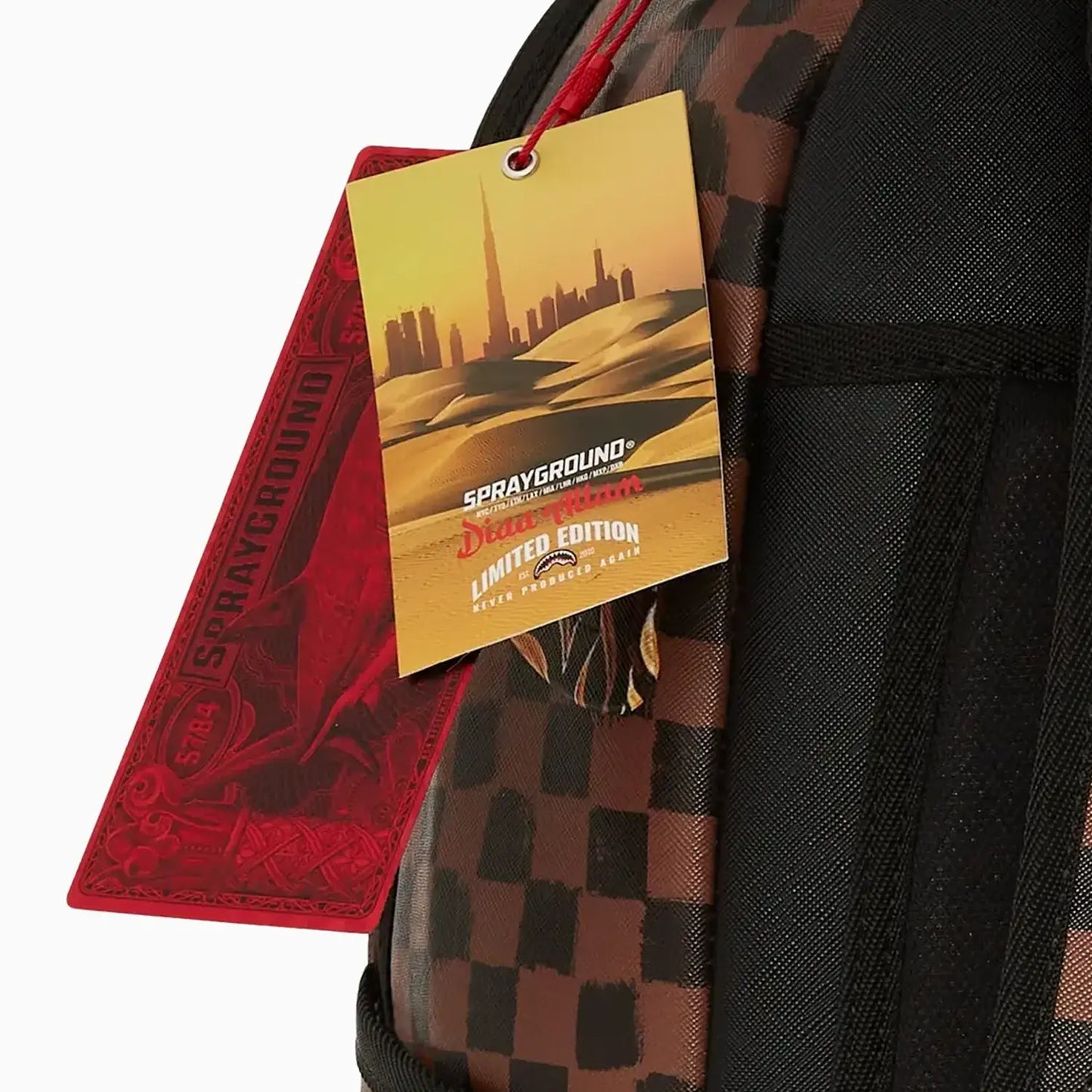 Diaa Allam Sharks In Paris Backpack