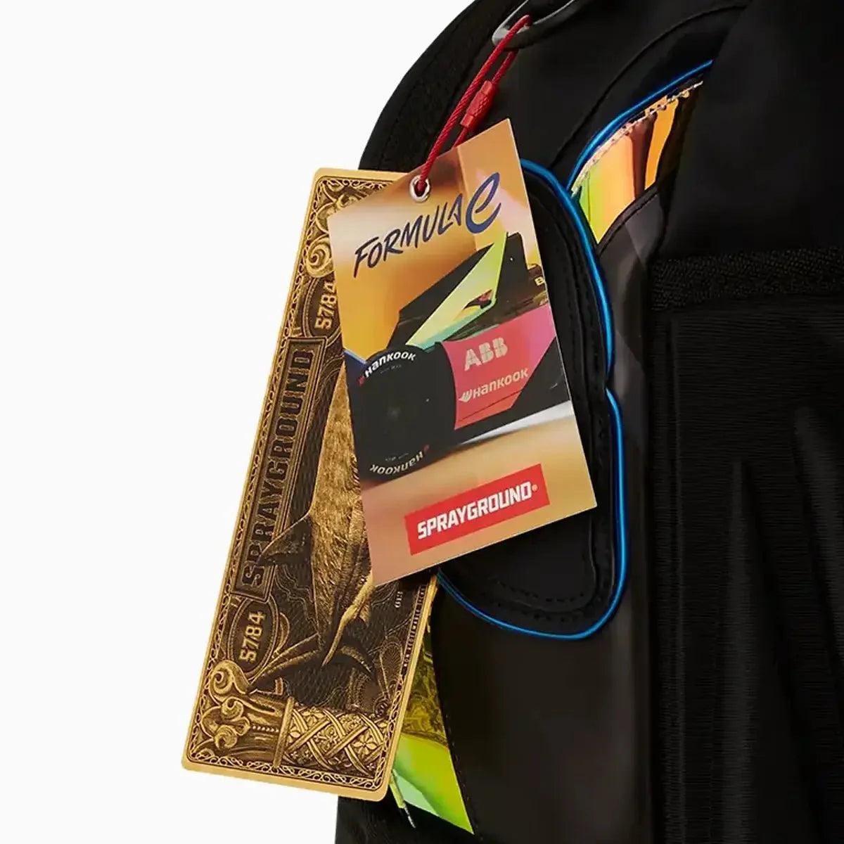 Formula-E GEN3 LED Backpack