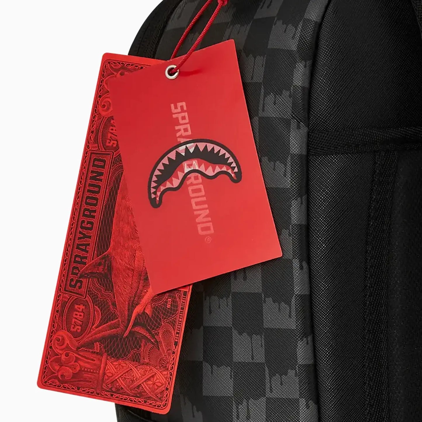 Hangover Drip Check Backpack