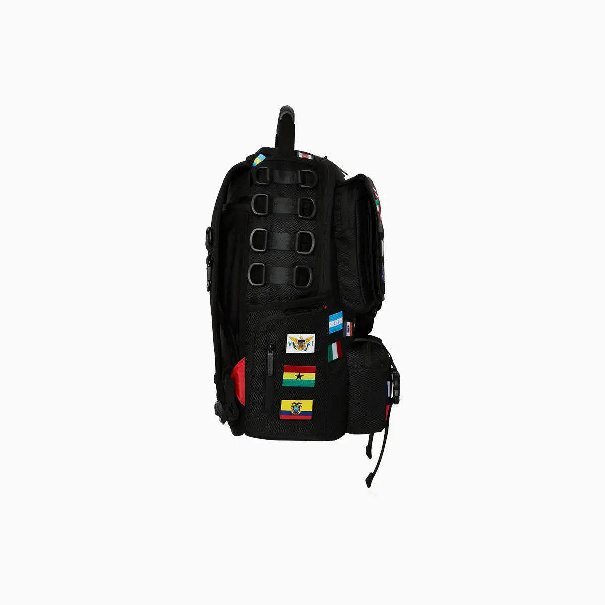 James First Class Global Flags Special Ops Cargo Backpack