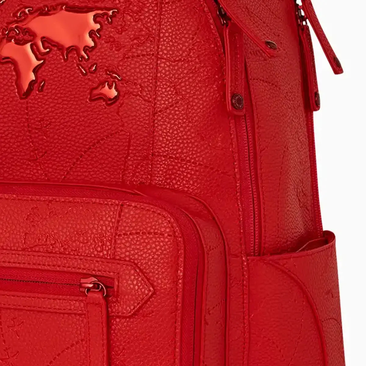 James Global Red Chateau Backpack