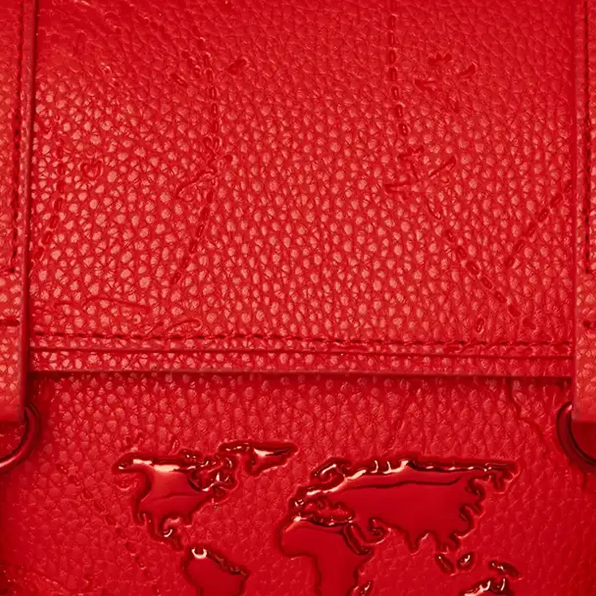 James Global Red Crossbody